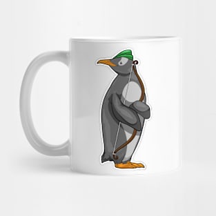 Penguin Archer Bow Mug